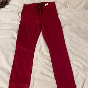 Red Hudson Jean